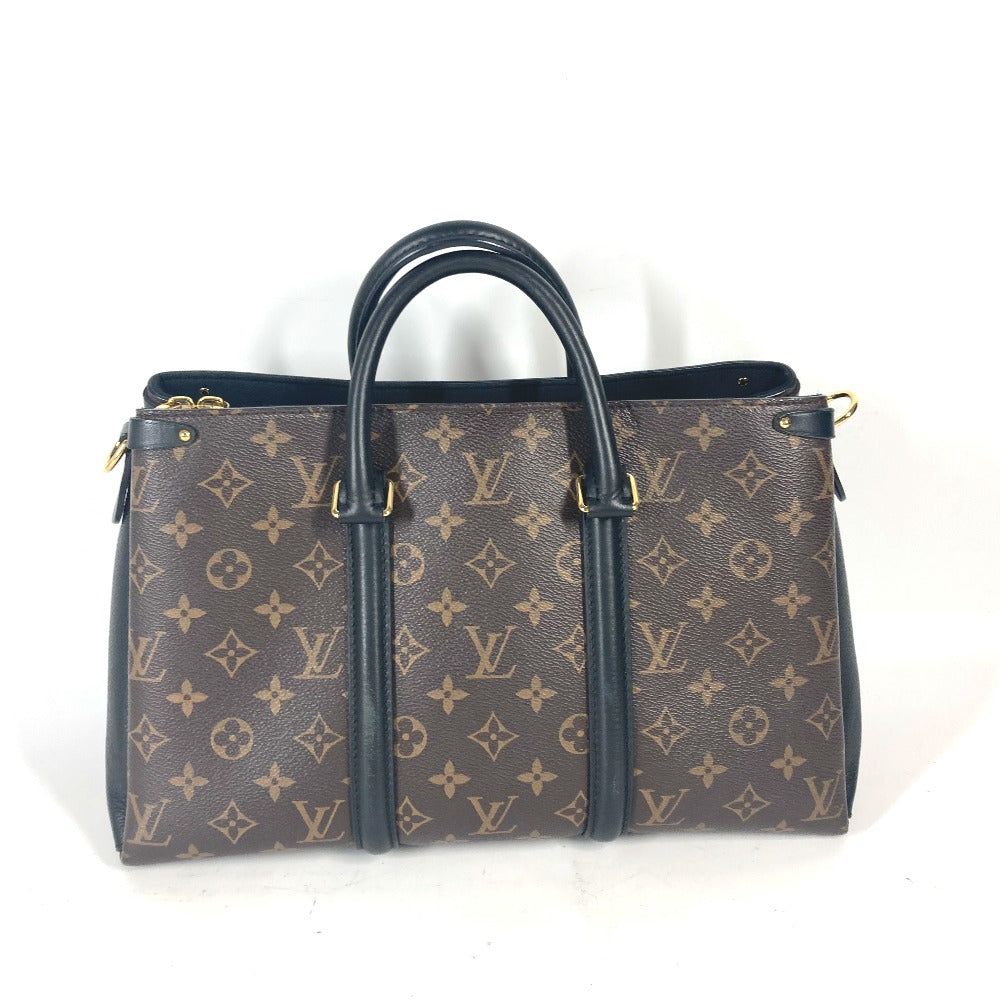 LOUIS VUITTON Handbag M44817 Monogram canvas Brown Monogram Sufro NV MM Women Used Authentic