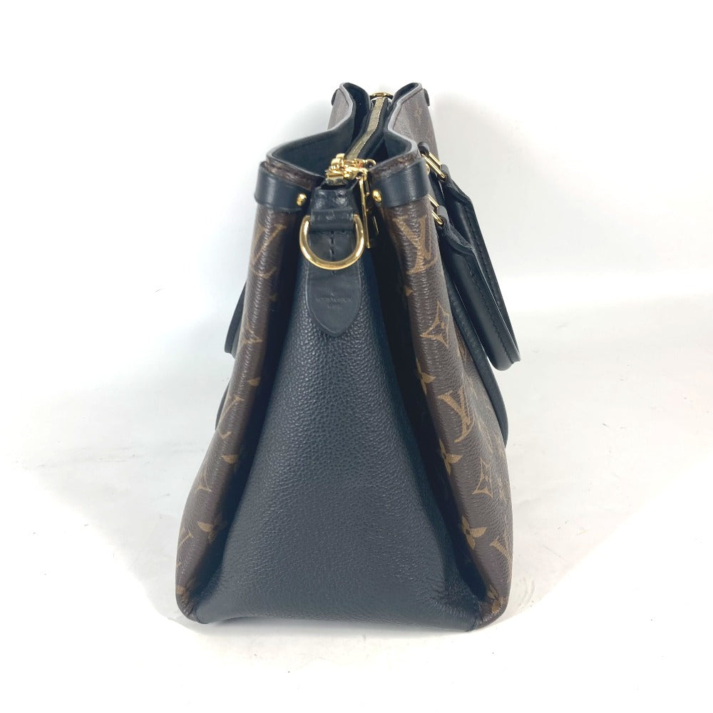 LOUIS VUITTON Handbag M44817 Monogram canvas Brown Monogram Sufro NV MM Women Used Authentic