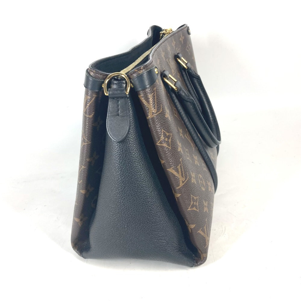 LOUIS VUITTON Handbag M44817 Monogram canvas Brown Monogram Sufro NV MM Women Used Authentic