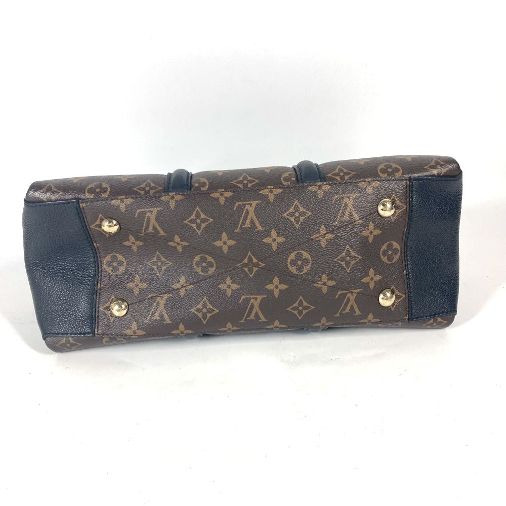 LOUIS VUITTON Handbag M44817 Monogram canvas Brown Monogram Sufro NV MM Women Used Authentic