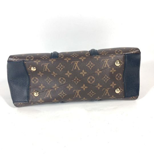 LOUIS VUITTON Handbag M44817 Monogram canvas Brown Monogram Sufro NV MM Women Used Authentic