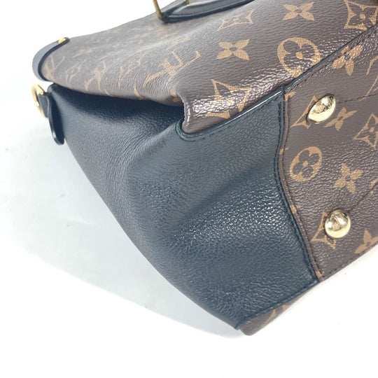 LOUIS VUITTON Handbag M44817 Monogram canvas Brown Monogram Sufro NV MM Women Used Authentic