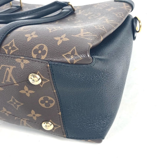 LOUIS VUITTON Handbag M44817 Monogram canvas Brown Monogram Sufro NV MM Women Used Authentic