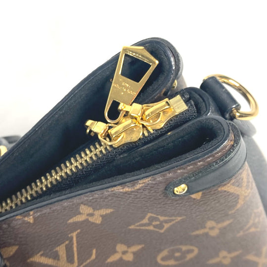 LOUIS VUITTON Handbag M44817 Monogram canvas Brown Monogram Sufro NV MM Women Used Authentic