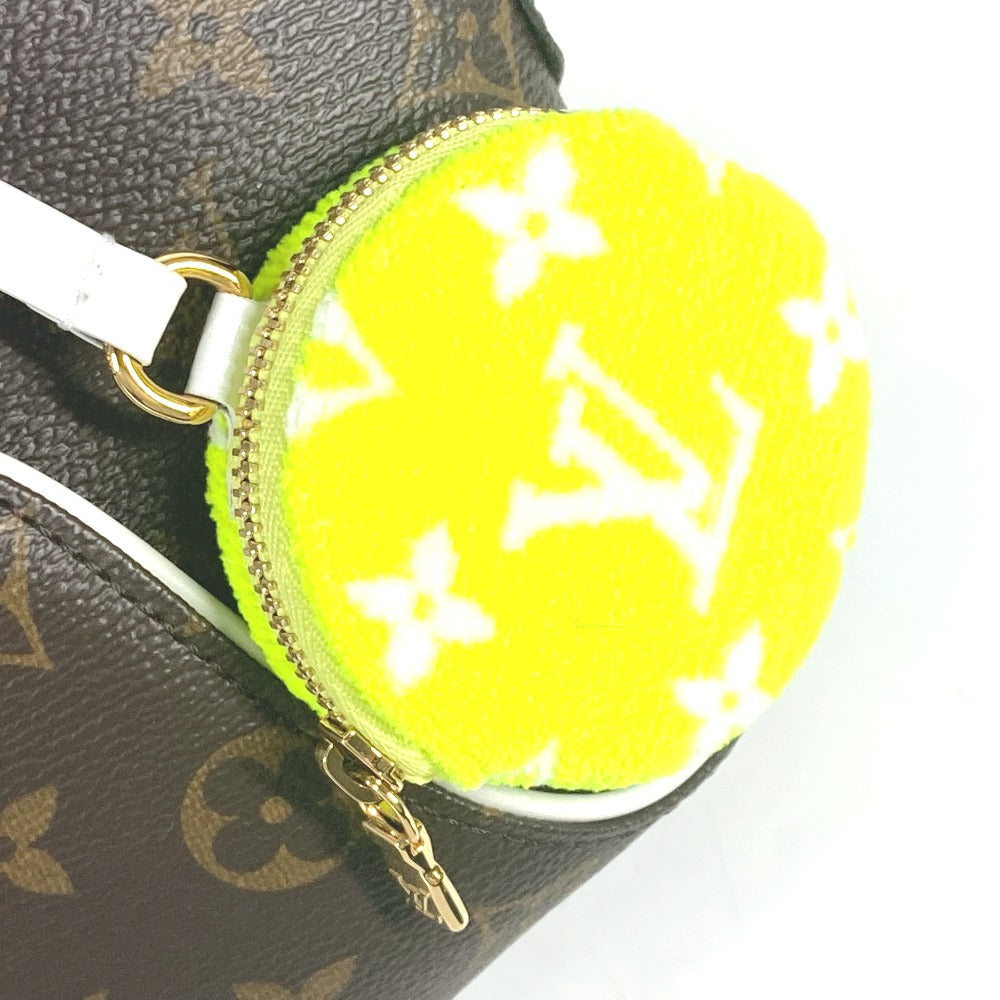 LOUIS VUITTON Handbag M20752 Monogram Vernis, Leather Brown Monogram LV Match Ellipse MM Women Used Authentic