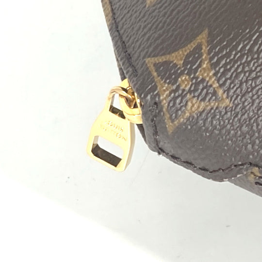LOUIS VUITTON Handbag M20752 Monogram Vernis, Leather Brown Monogram LV Match Ellipse MM Women Used Authentic
