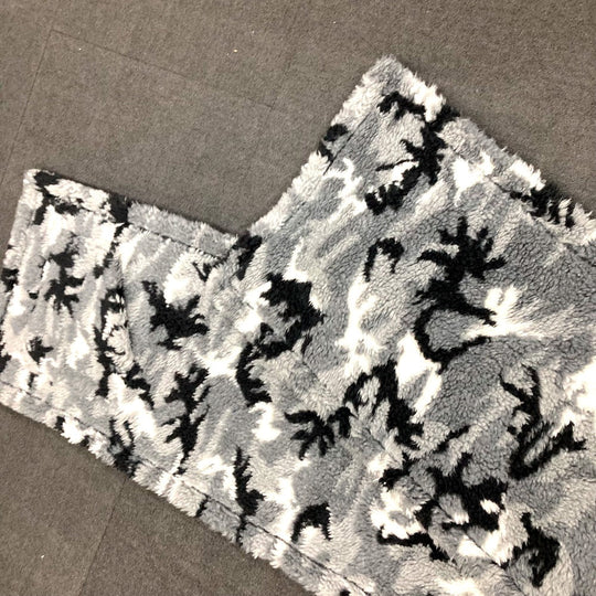 BALENCIAGA Scarf 673572 Polyester, Acrylic gray logo Stole Shawl Large unisex(Unisex) Used Authentic