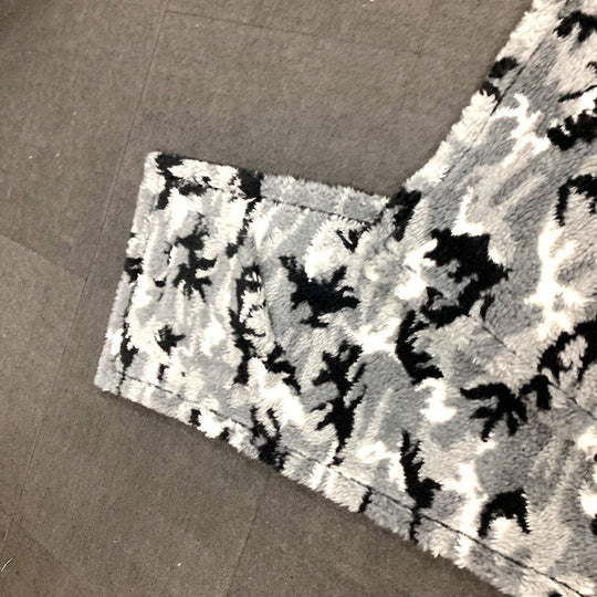 BALENCIAGA Scarf 673572 Polyester, Acrylic gray logo Stole Shawl Large unisex(Unisex) Used Authentic