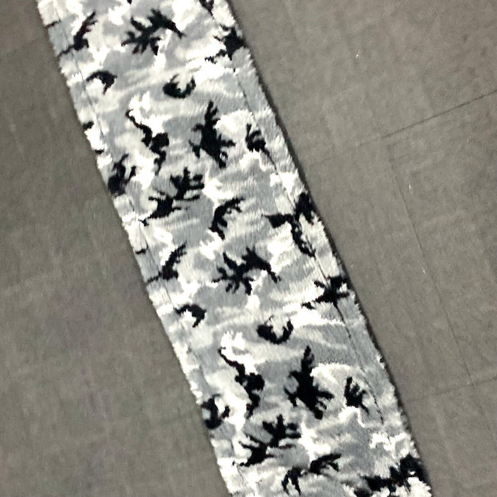 BALENCIAGA Scarf 673572 Polyester, Acrylic gray logo Stole Shawl Large unisex(Unisex) Used Authentic