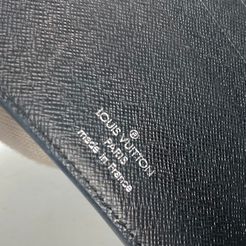 LOUIS VUITTON Notebook cover R20042 Epi Leather black Epi Agenda MM mens Used Authentic