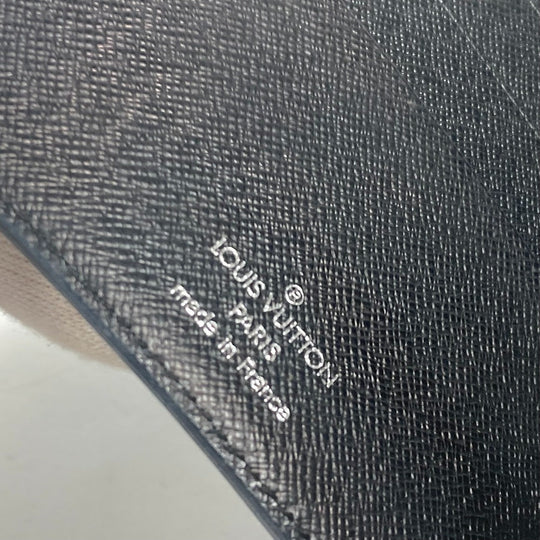 LOUIS VUITTON Notebook cover R20042 Epi Leather black Epi Agenda MM mens Used Authentic