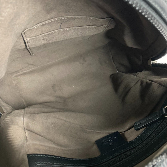 GUCCI Backpack 429020 GG Supreme canvas, leather beige GG Supreme Backpack unisex(Unisex) Used Authentic