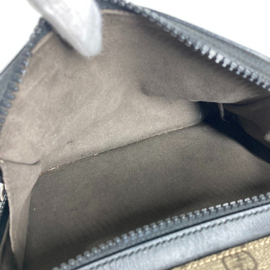 GUCCI Backpack 429020 GG Supreme canvas, leather beige GG Supreme Backpack unisex(Unisex) Used Authentic