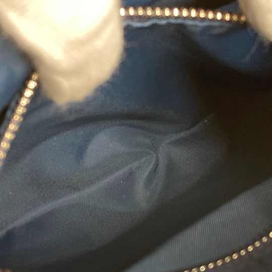 LOUIS VUITTON Shoulder Bag M57830 Leather / canvas blue Monogram water color Sac Maran