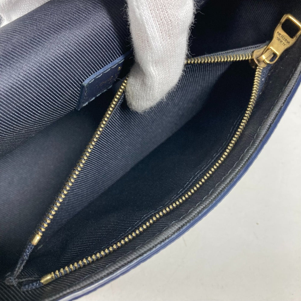 LOUIS VUITTON Shoulder Bag M82900 Monogram canvas Navy monogram bleach steamer wearable wallet
