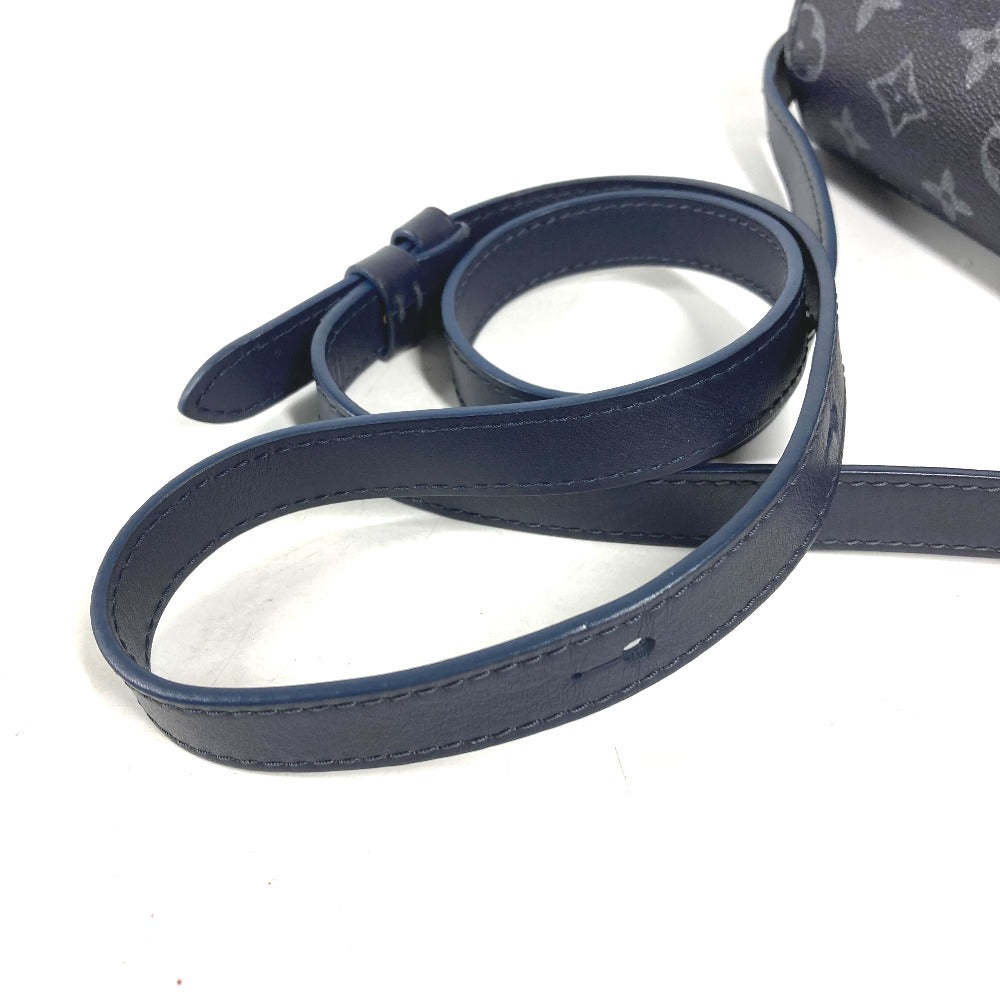 LOUIS VUITTON Shoulder Bag M82900 Monogram canvas Navy monogram bleach steamer wearable wallet