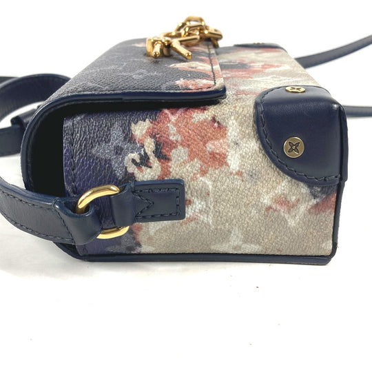 LOUIS VUITTON Shoulder Bag M82900 Monogram canvas Navy monogram bleach steamer wearable wallet