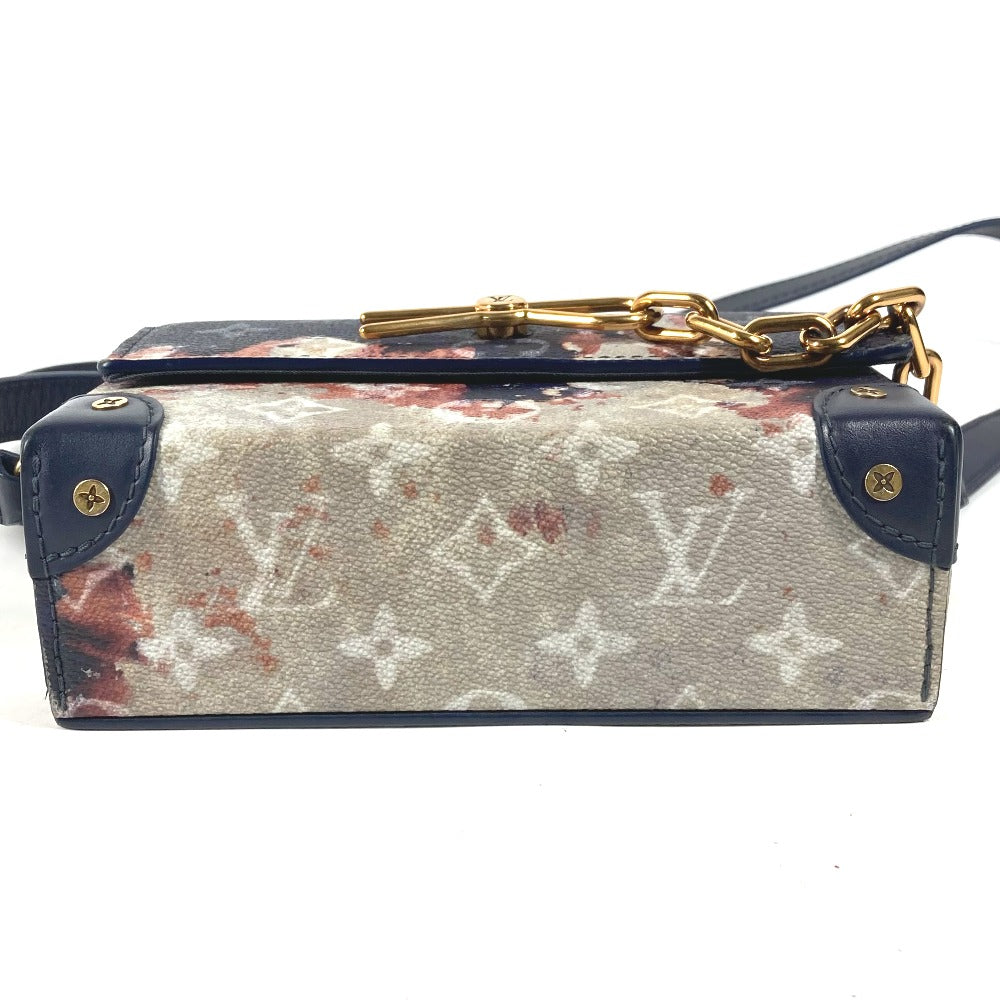 LOUIS VUITTON Shoulder Bag M82900 Monogram canvas Navy monogram bleach steamer wearable wallet