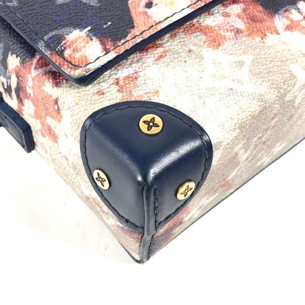 LOUIS VUITTON Shoulder Bag M82900 Monogram canvas Navy monogram bleach steamer wearable wallet