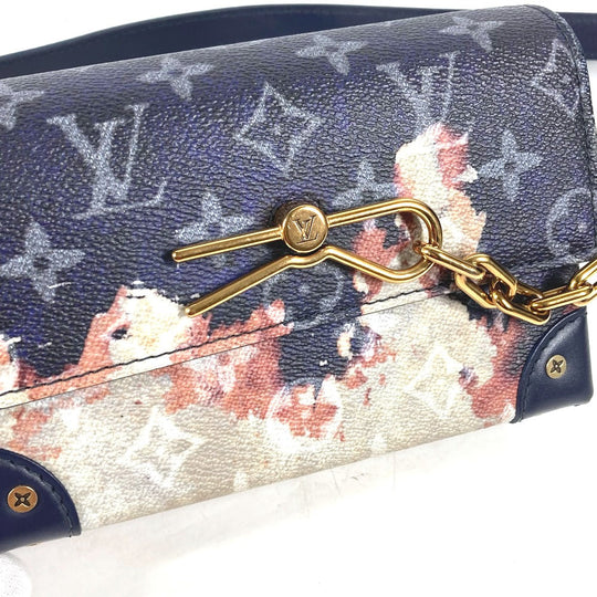 LOUIS VUITTON Shoulder Bag M82900 Monogram canvas Navy monogram bleach steamer wearable wallet