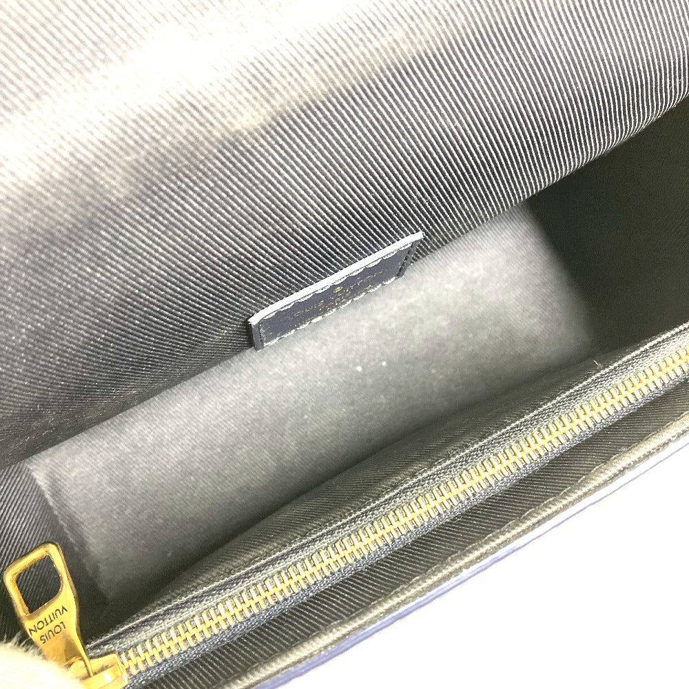 LOUIS VUITTON Shoulder Bag M82900 Monogram canvas Navy monogram bleach steamer wearable wallet
