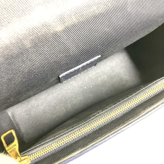 LOUIS VUITTON Shoulder Bag M82900 Monogram canvas Navy monogram bleach steamer wearable wallet