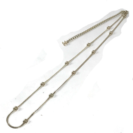 CHANEL Necklace metal gold 24B CC COCO Mark Women Used Authentic