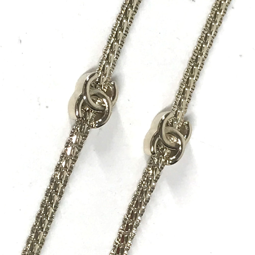 CHANEL Necklace metal gold 24B CC COCO Mark Women Used Authentic