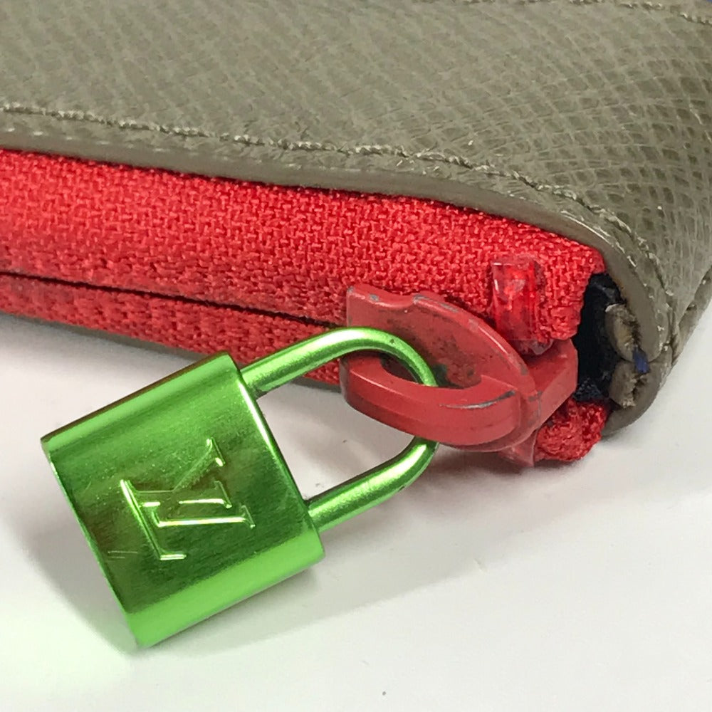 LOUIS VUITTON Clutch bag M63047 Monogram canvas blue Monogram Pacific Pochette Apollo unisex(Unisex) Used Authentic