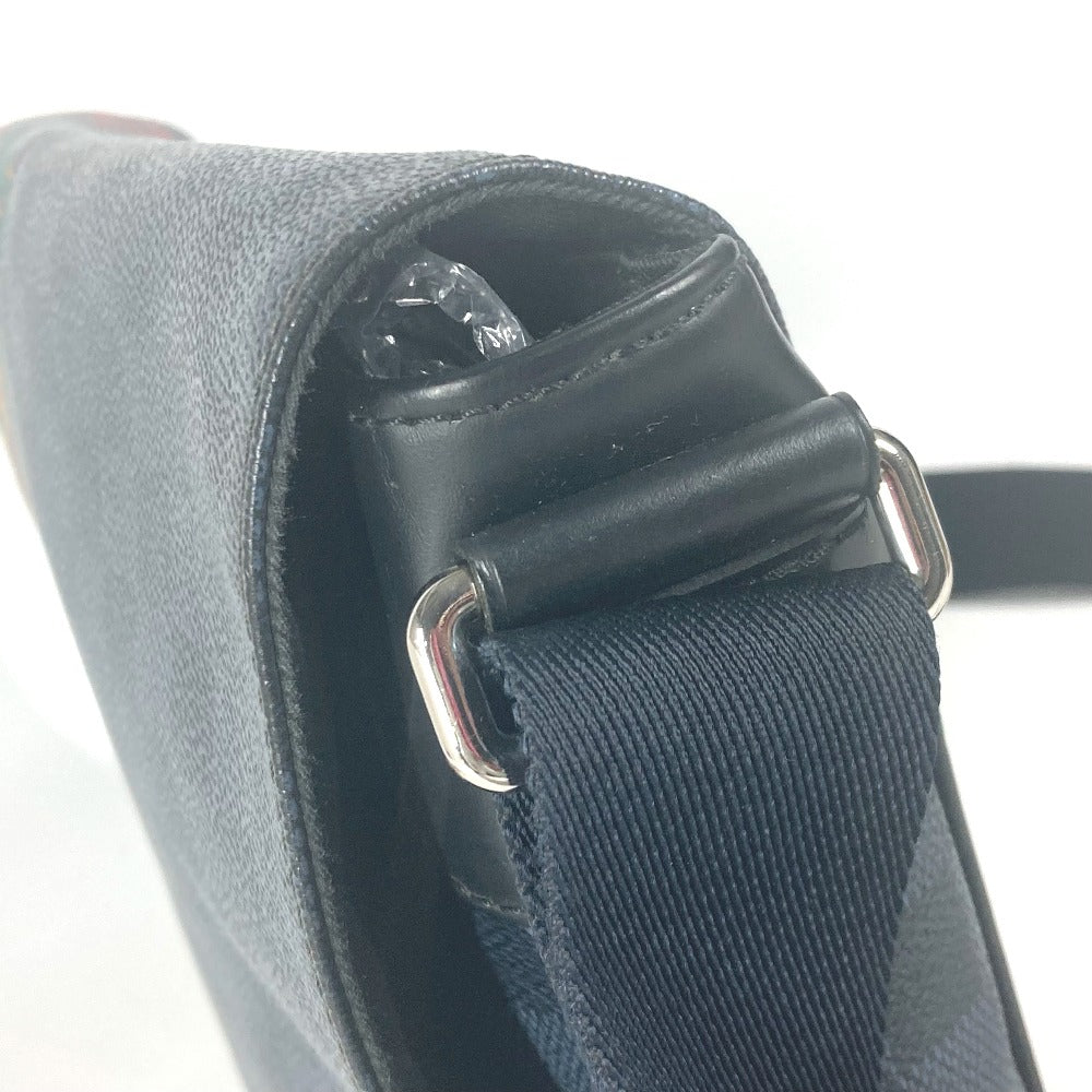 LOUIS VUITTON Shoulder Bag N50005 Damier Cobalt Canvas Navy Damier Cobalt District PM mens(Unisex) Used Authentic