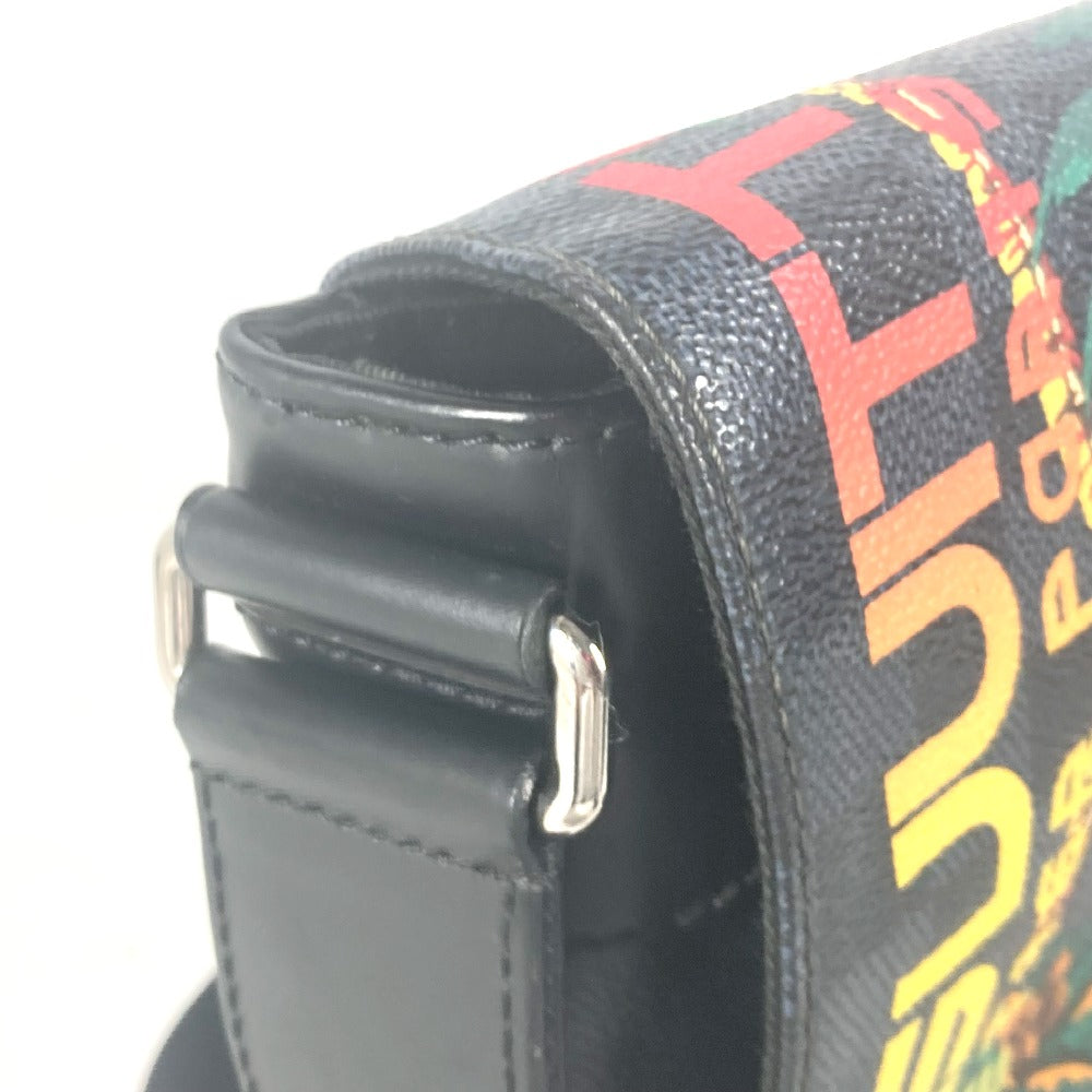 LOUIS VUITTON Shoulder Bag N50005 Damier Cobalt Canvas Navy Damier Cobalt District PM mens(Unisex) Used Authentic
