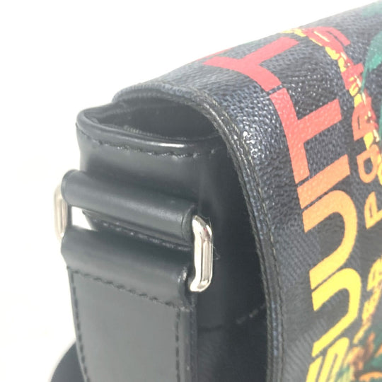 LOUIS VUITTON Shoulder Bag N50005 Damier Cobalt Canvas Navy Damier Cobalt District PM mens(Unisex) Used Authentic