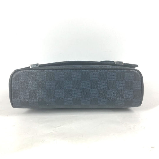 LOUIS VUITTON Shoulder Bag N50005 Damier Cobalt Canvas Navy Damier Cobalt District PM mens(Unisex) Used Authentic