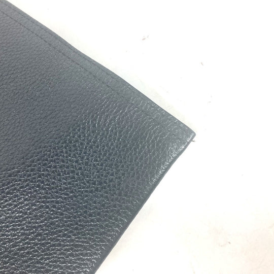Christian Louboutin Clutch bag leather black business bag Studs CL logo Women(Unisex) Used Authentic