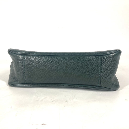 LOUIS VUITTON Pouch M30304 Taiga Leather green Taiga Accessory pouch Women(Unisex) Used Authentic