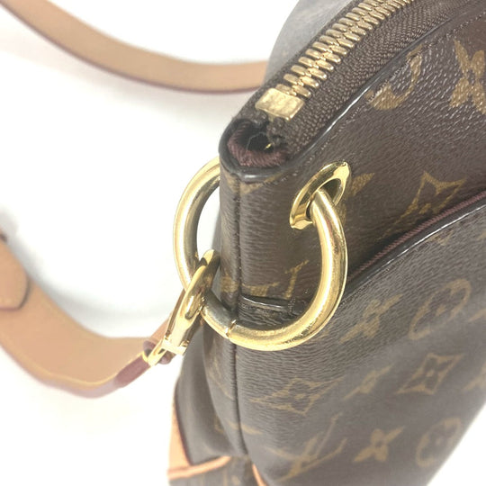 LOUIS VUITTON Shoulder Bag M45354 Monogram canvas Brown Monogram Odeon NM PM Women Used Authentic