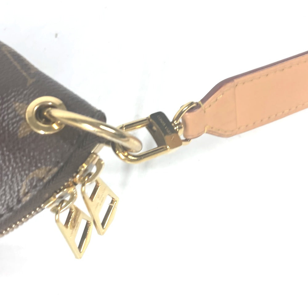 LOUIS VUITTON Shoulder Bag M45354 Monogram canvas Brown Monogram Odeon NM PM Women Used Authentic