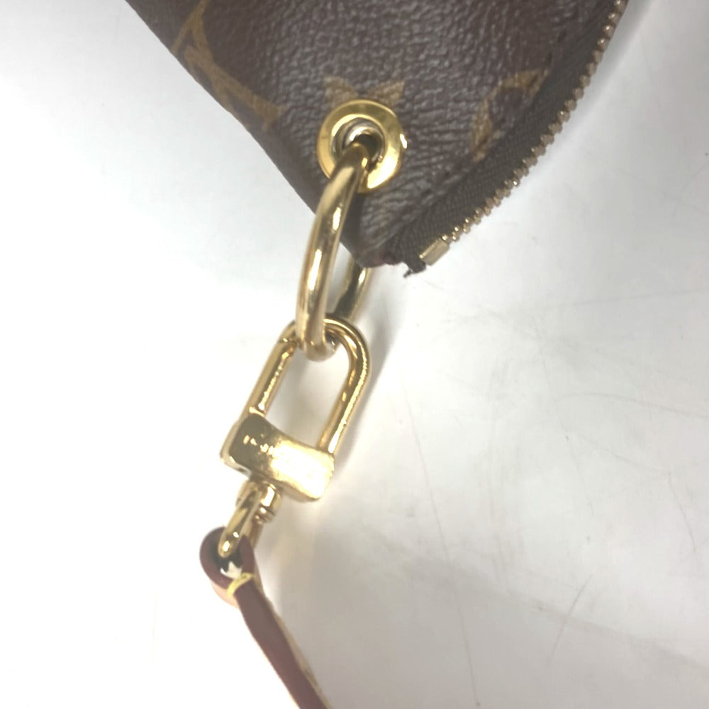 LOUIS VUITTON Shoulder Bag M45354 Monogram canvas Brown Monogram Odeon NM PM Women Used Authentic