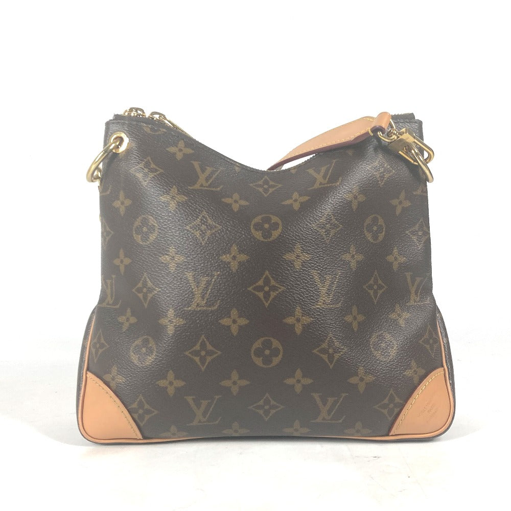 LOUIS VUITTON Shoulder Bag M45354 Monogram canvas Brown Monogram Odeon NM PM Women Used Authentic