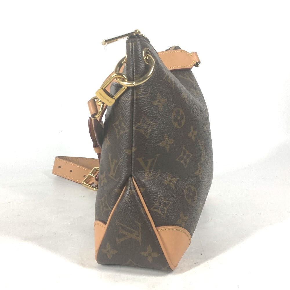 LOUIS VUITTON Shoulder Bag M45354 Monogram canvas Brown Monogram Odeon NM PM Women Used Authentic