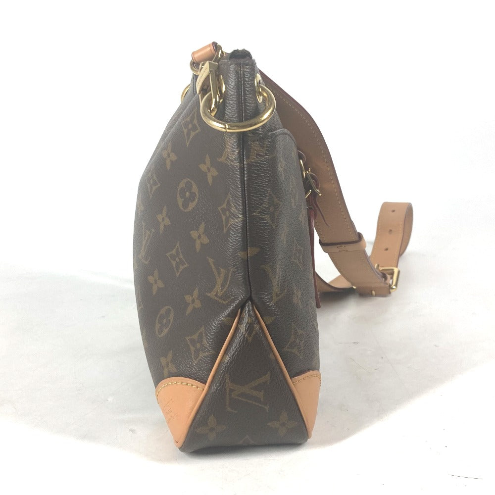 LOUIS VUITTON Shoulder Bag M45354 Monogram canvas Brown Monogram Odeon NM PM Women Used Authentic