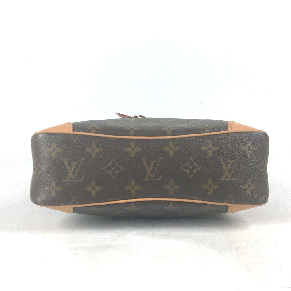 LOUIS VUITTON Shoulder Bag M45354 Monogram canvas Brown Monogram Odeon NM PM Women Used Authentic