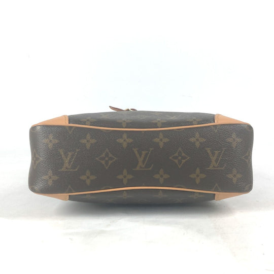 LOUIS VUITTON Shoulder Bag M45354 Monogram canvas Brown Monogram Odeon NM PM Women Used Authentic