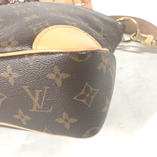 LOUIS VUITTON Shoulder Bag M45354 Monogram canvas Brown Monogram Odeon NM PM Women Used Authentic