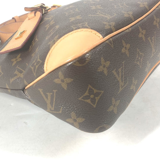 LOUIS VUITTON Shoulder Bag M45354 Monogram canvas Brown Monogram Odeon NM PM Women Used Authentic