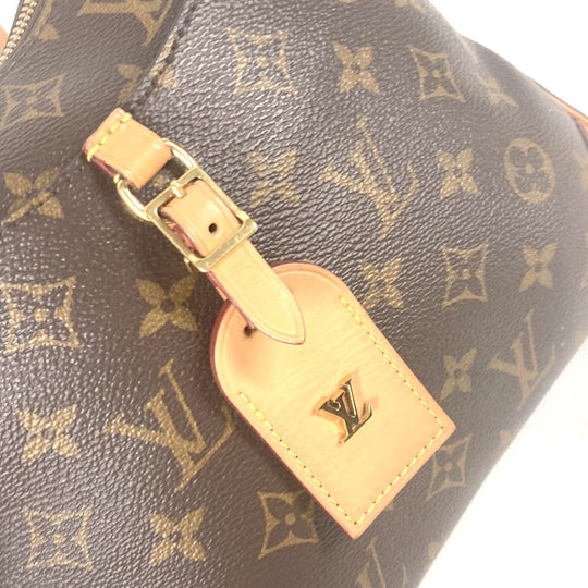 LOUIS VUITTON Shoulder Bag M45354 Monogram canvas Brown Monogram Odeon NM PM Women Used Authentic