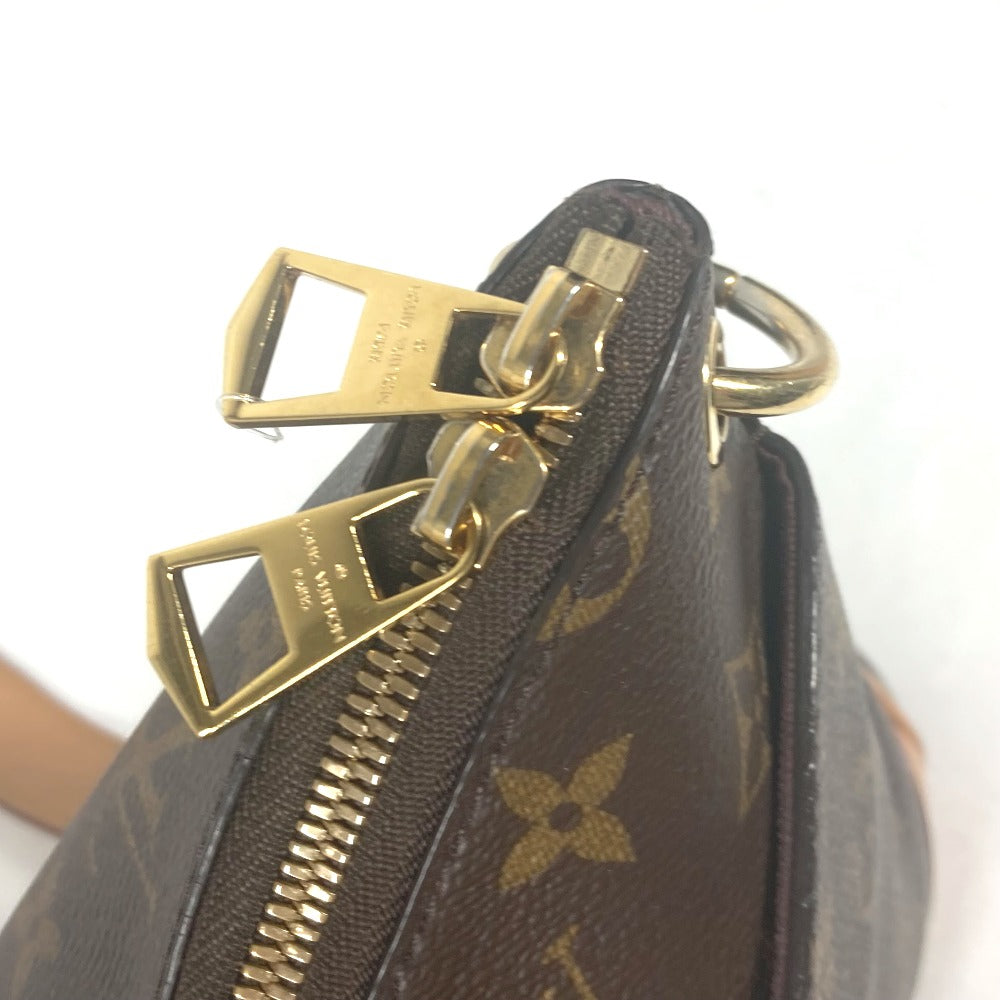 LOUIS VUITTON Shoulder Bag M45354 Monogram canvas Brown Monogram Odeon NM PM Women Used Authentic