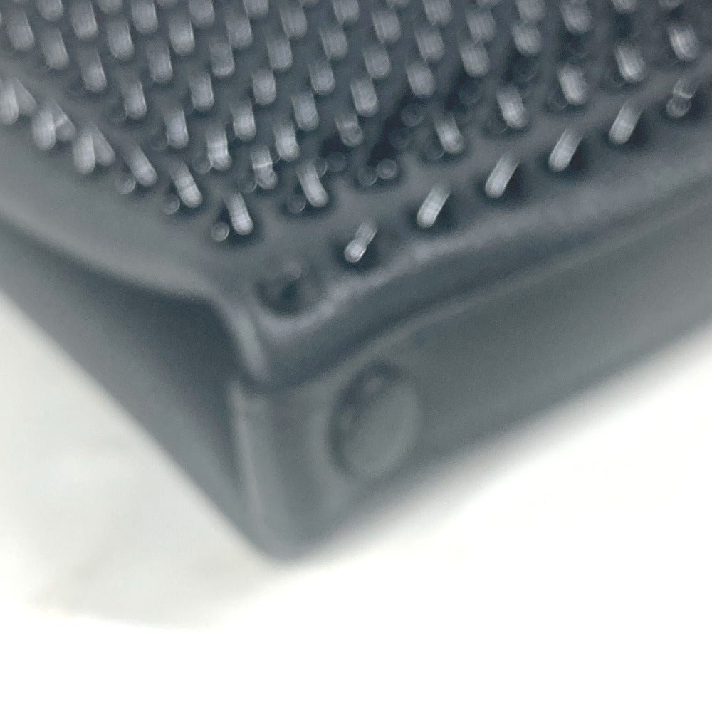 Christian Louboutin Clutch bag 1195035 leather black business bag Studs unisex(Unisex) Used Authentic