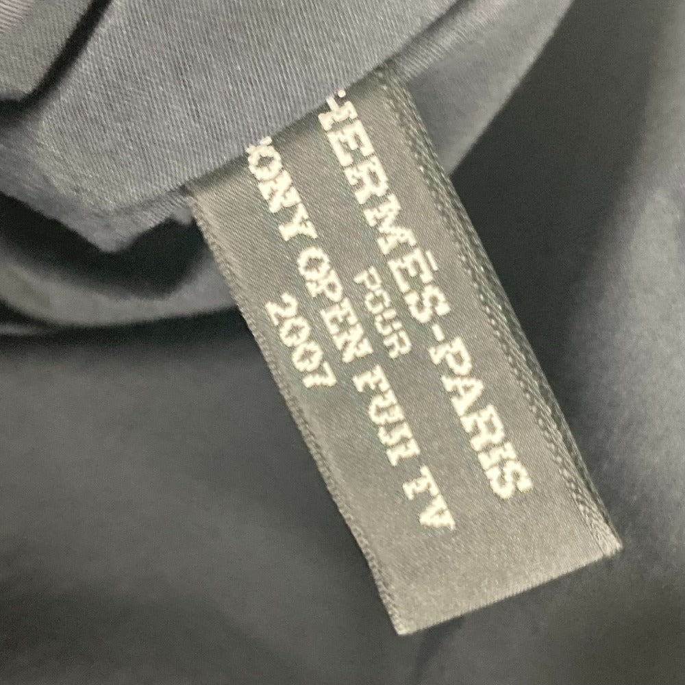 HERMES Pouch Cotton, Polyamide black SONY OPEN FUJITV 2007 H Logo Golf Pouch Bolide Pouch GM