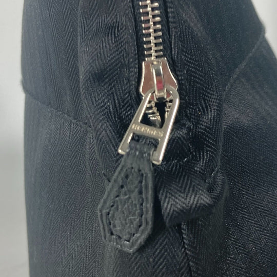 HERMES Pouch Cotton, Polyamide black SONY OPEN FUJITV 2007 H Logo Golf Pouch Bolide Pouch GM